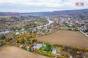 Prodej pozemku k bydlení, 1781 m², Zadní Třebaň - 4