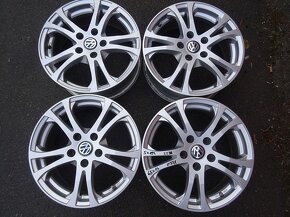 Alu disky Volkswagen, Škoda 16",  5x112, ET 38 ,šíře 6,5J - 4