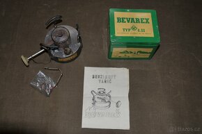 Retro cestovní benzinový vařič BEVAREX II. - 4