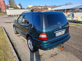 Mercedes ML w163 270CDI automat Facelift r.v.2004 - 4