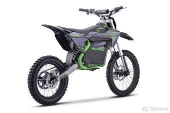 Dětská elektrická motorka pitbike EcoPit 5000W 72V - 4