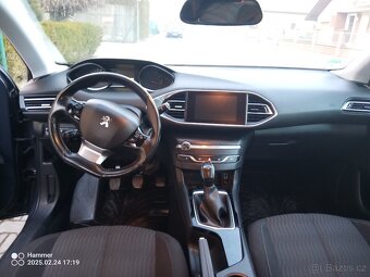 Peugeot 308 2015 1.2 81 kW kombi KOMPLET SERVIS - 4