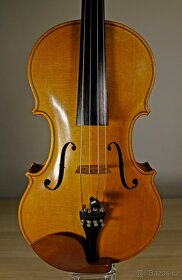 Mistrovská VIOLA 42cm od LEONARD W. Broughton 1969 - 4