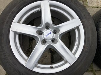 Alu kola ALUTEC 18" 5x108 letní MICHELIN 235/55R18 - 4