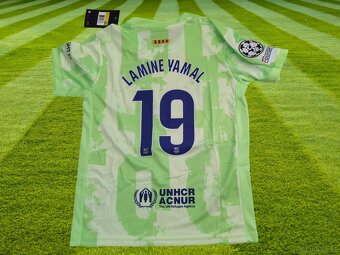 detský dres Lamine Yamal FC BARCELONA - 4