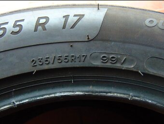 Letní pneu MICHELIN 235/55 R17" Praha 9 - 4