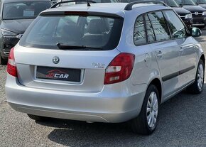 Škoda Fabia 1.4TDi 59kw KLIMA TEMPOMAT manuál 59 kw - 4