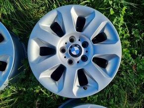 16" 5x120BMW 5 E60 E61 orig. ALU disky - 4