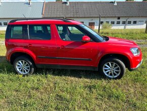 Škoda Yeti 2,0 TDi 4x4 - 4