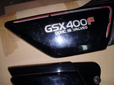 Plasty Suzuki GSX 400 F - 4