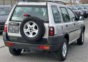 Land Rover Freelander 2.0TD 4x4 KLIMATIZACE ALU manuál 72 kw - 4