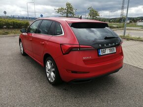 Škoda Scala 1.5TSi,110kW,STYLE,DPH,ČR,1.Majitel,r.v.2020 - 4