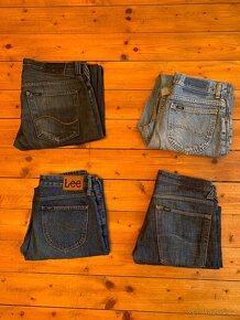 Džíny Wrangler, Levi’s, Lee - 4