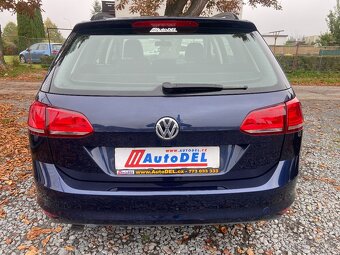 VW Golf 1,6 TDi Serviska, Tempomat - 4