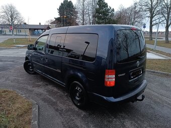 VW Caddy Maxi, 1,6 TDI 75 kW, 7 míst - 4