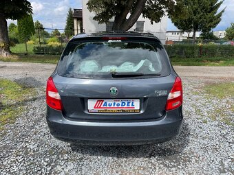 Škoda Fabia 1.2 i Klima, 8xPneu, ESP - 4