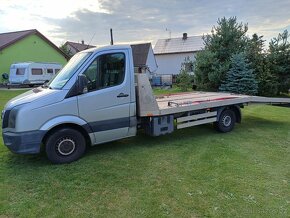 VW CRAFTER 2.0TDI 120 kW - odtahový speciál. Rok 2013 - 4