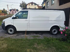 Vw transporter t5 long 2.0TDi, 4x4 uzávěrka 103 kw - 4