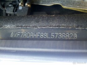 Motor RHF, RH01, 103kw, DW10BTED4, 183.942km - 4