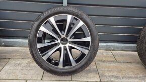 Alu Zimní sada Mercedes 18" pneu Pirelli + TPMS - 4