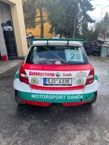 Prodám závodni Škoda Fabia 2 - 4