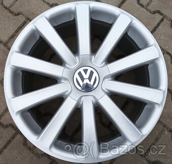 Originál sada disků VW Phaeton 5x112 R19 Omanyt - 4