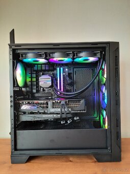 Herní PC: RTX 4090 24gb, Ryzen 7 7800x3d, 64gb ram, ZÁRUKA - 4