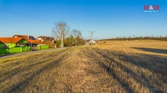 Prodej pozemku k bydlení, 1174 m², Vráž u Písku - 4