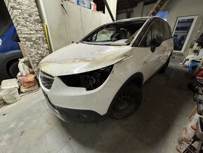 Prodám soubor ND, OPEL CROSSLAND X - 4