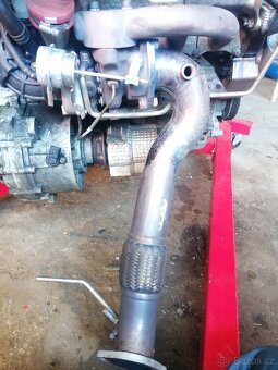 Hybrid K04 1.8t+ nerez výfuk - 4