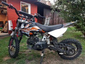 Pitbike 125 - 4