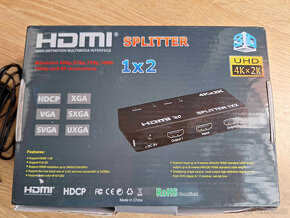 externí HDMI Splitter, 2x port HDMI 1.4 PremiumCord - 4