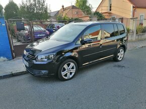 Volkswagen Touran 1,4, benzín TSi, 103 kw, rv.2014 - 4