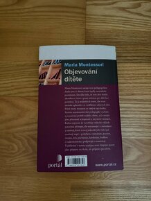 Montessori kniha Objevovaní dítěte od Maria Montessori - 4