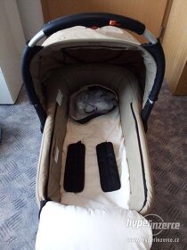 Jané hluboké lůžko Auto Carrycot Pro - autosedačka - 4