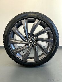 Zimní Alu kola Perseus, Škoda Octavia 4, 5x112 r18 - 4