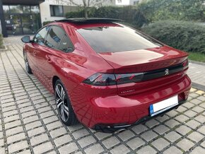 PEUFEOT 508 GT, 1.6 benzin, TOP STAV a VÝBAVA, 1.MAJITEL - 4