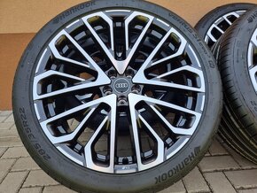 22" 5x112 AUDI SQ7 FL + HANKOOK letné NEW - 4