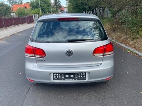 vw golf 6 1.4 16v 59kw comfort 2009 - 4