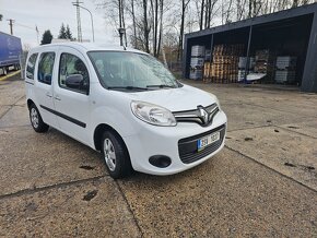 Renault Kangoo 1.2 TCe 84kW  2014 - 4