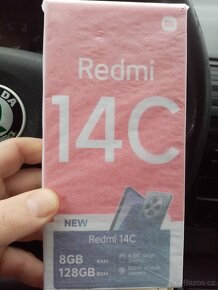 Nový telefon Redmi 14c - 4