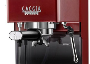 Espresso Gaggia New Classic Plus Evo červené, 15 barů - 4