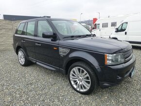 Land Rover Range Rover Sport 3.6TDV8 4x4 HSE FACELIFT/DPH - 4