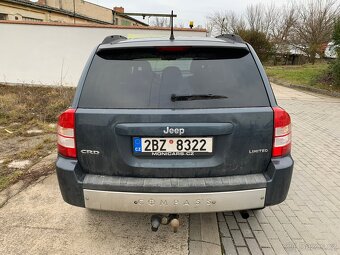 Jeep Compass 2.0 CRD 2008, nepojízdné - 4