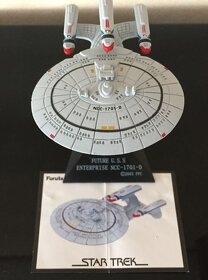 Star Trek Furuta NCC1701D Future (nové) - 4