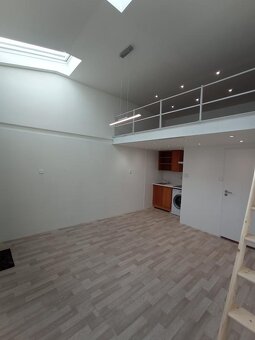 Atelier - novostavba 1kk 22m2 + 10m2 - 4