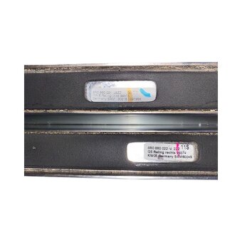 Hagusy chromové 8R0860021J 8R0860022J Audi Q5 8R r.v. 2011 - 4