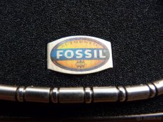 Řetzízek  - náhrdelník - FOSSIL - chirurgická ocel - 4