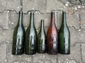 Staré pivní láhve - 4