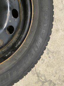 4x R15 zimni kola Hyundai ix20 + pneu Michelin Alpin 5 - 4